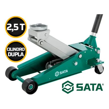 Macaco Hidráulico Jacaré 2,5 Ton - St97813sc Sata