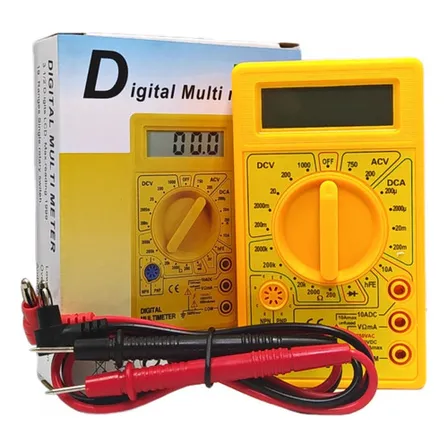 Multimetro Digital Portátil Para Medição De Tensão