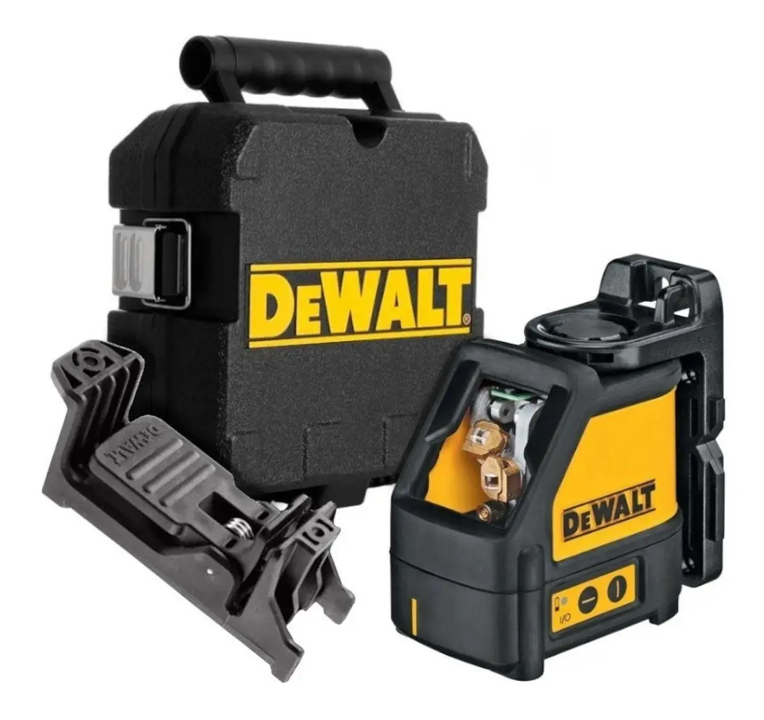 Nível a Laser Vermelho Automático 15 Metros Dewalt Modelo DW088K Acompanha 3 Pilhas AA