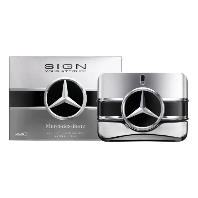 Mercedes Benz Sign Your Attitude Edt Perfume Masculino 50ml