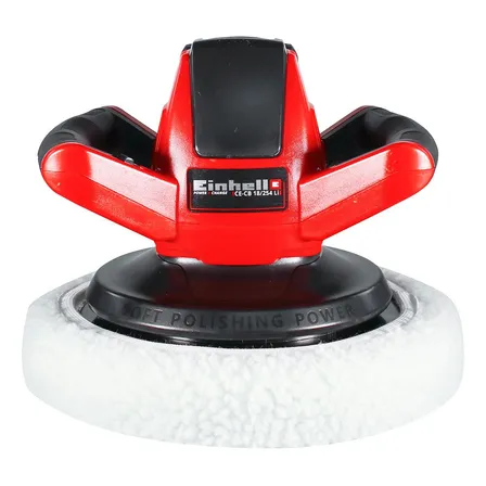 Politriz Automotiva para Polimento Estética Einhell A Bateria 2500rpm CE-CB 18/254