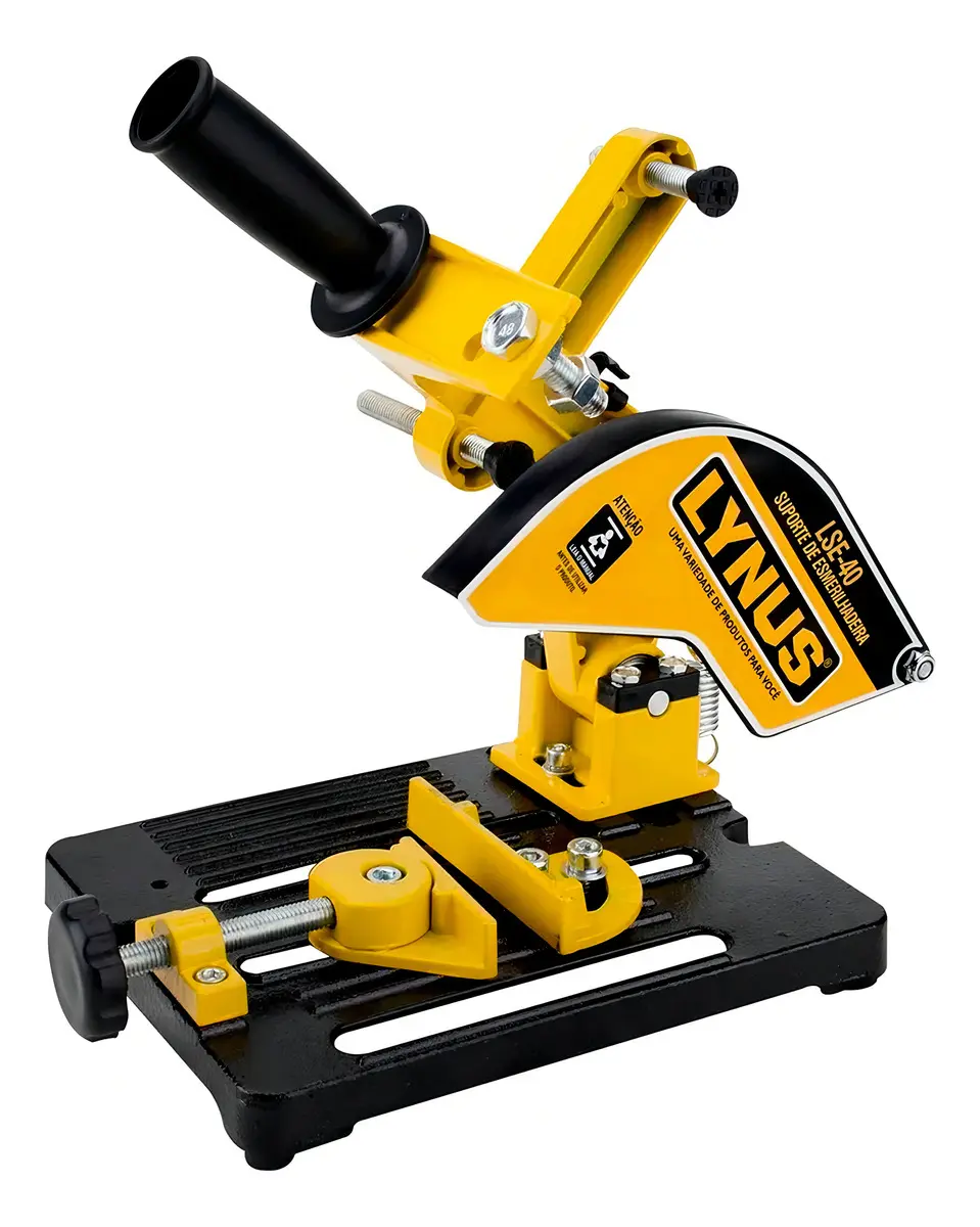 Suporte Para Esmerilhadeira 4.1/2 Pol Lse-40 Lynus