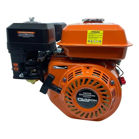 Motor Estacionario Gasolina 7hp Eixo 3/4 19,05mm Carbon Fak