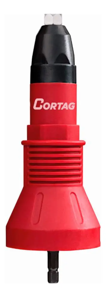 Cabeçote Rebitador Para Furadeira 2,4 A 4,8 Mm Com 4 Bicos