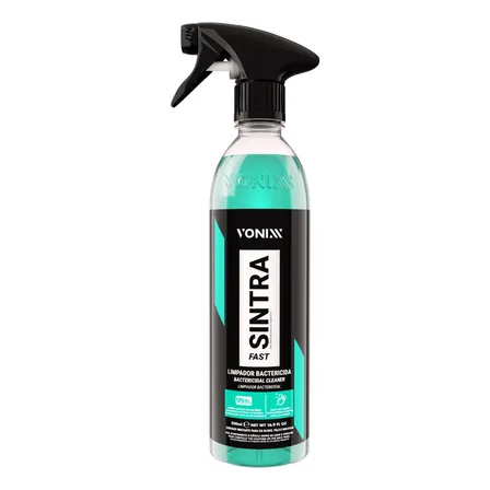 Sintra Fast 500ml Vonixx Limpador Painel Limpeza Interna Automotivo