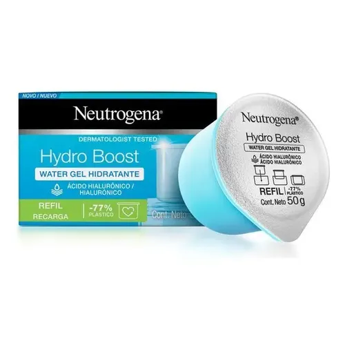 Neutrogena Hydro Boost Com Ácido Hialurônico 50gr Hora De Aplicação Dia Tipo De Pele Normal Todo Tipo De Pele Dia/noite