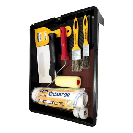 Kit De Pintura Não Respinga: Faça Você Mesmo