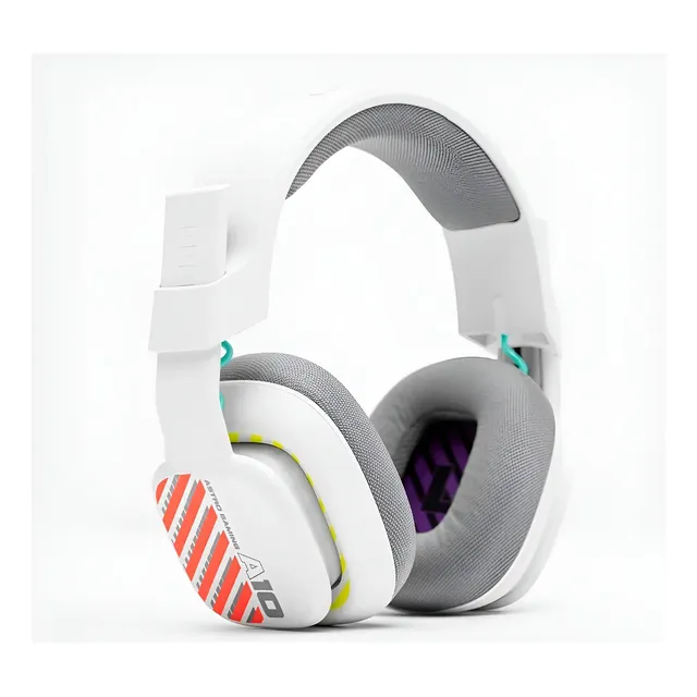 Headset Gamer Astro A10 40mm P3 Ps Pc Branco 939-002063