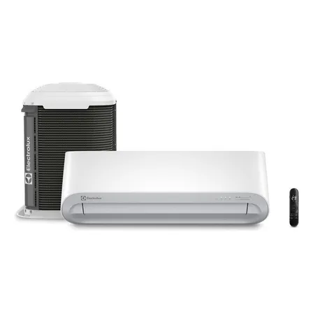 Ar-Condicionado Split Inverter 9000 BTUs Electrolux Color Adapt com Wi-Fi Quente e Frio YI09R/YE09R