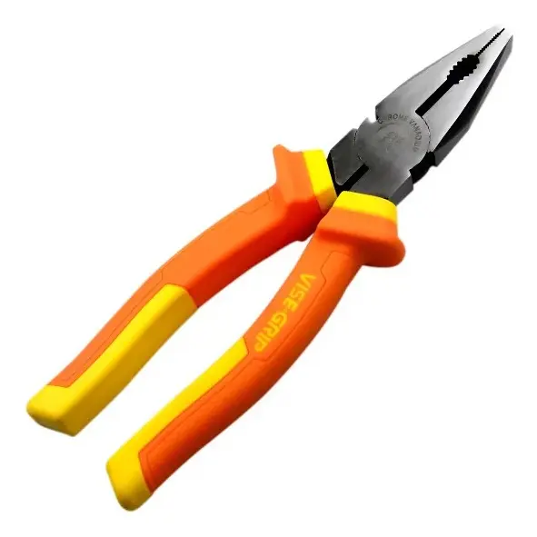 Alicate Universal Irwin Modelo IW13981 Ideal para Cortar Fios Arames e Materiais Diversos 20% Mais Força de Corte