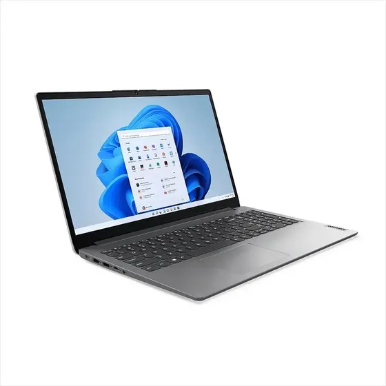 Notebook Lenovo Ideapad 1i Intel Core i5 - 1235U, 8GB RAM, 512GB SSD, Windows 11 Home, Tela 15,6'' HD - 82VY000QBR