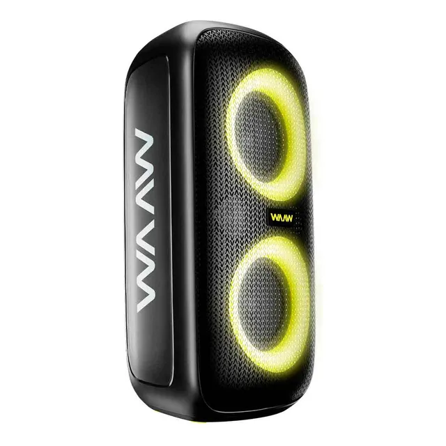 Caixa de Som Bluetooth WAAW By Alok Infinite 100