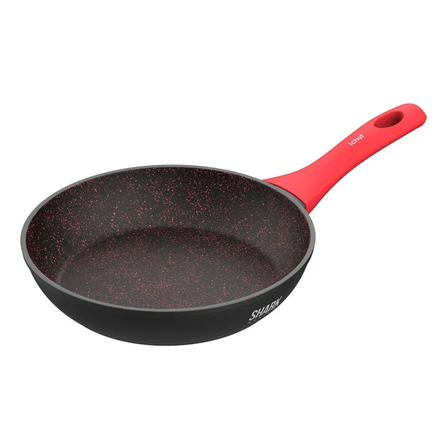 Panela Polishop Ichef Home Sauté Petit Vermelha 20cm Cor Vermelho