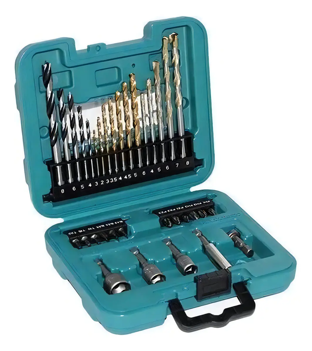 Conjunto/kit De Brocas Bits Soquete 34 Peças Makita