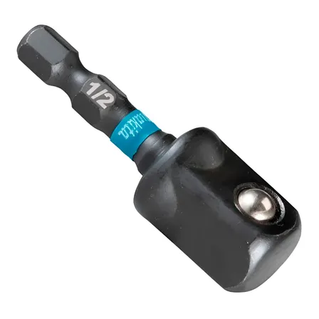 Adaptador Impacto Makita Soquete 1/4 Quadrado De 1/2 B-66874