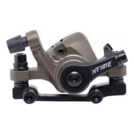 Pinça Freio De Disco Mecânico Traseiro 160mm Pastilha X-time