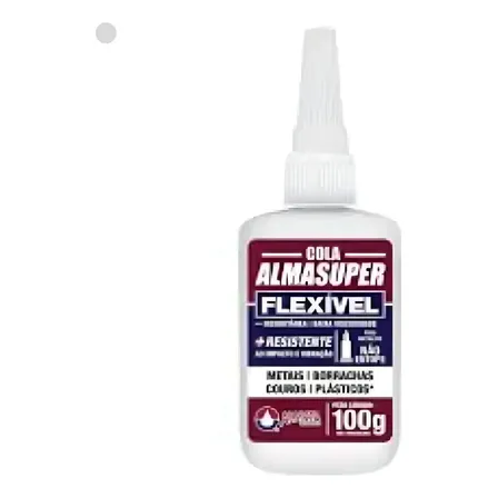 Supercola cianoacrilato BAIXA VISCOSIDADE 100g