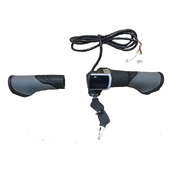 Acelerador Digital Duos Bicicleta Elétrica Preto 250W Modelo Full