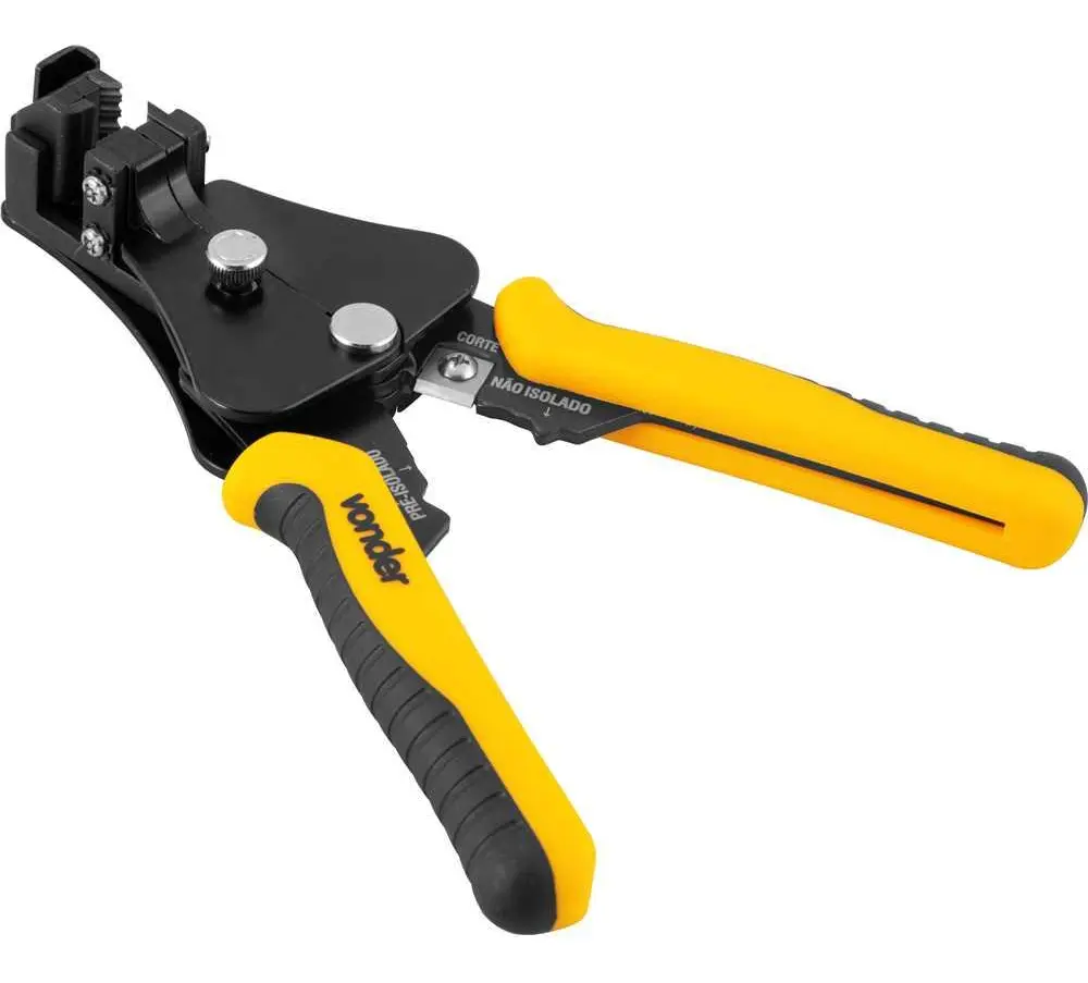 Alicate Desencapador De Fios Automático 7pol Ad180 Vonder