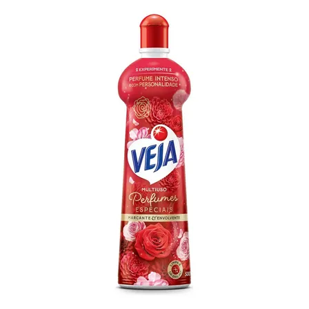 Limpador Multiuso Veja Perfumado Marcante e Envolvente 500ml