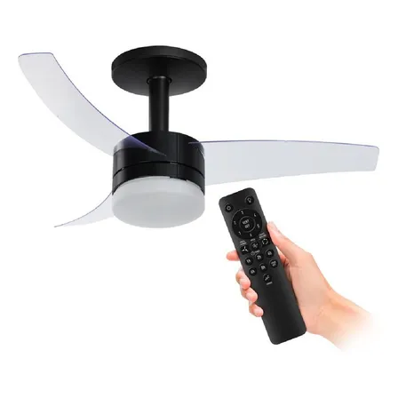 Ventilador De Teto Arno Ultimate Preto Vx14