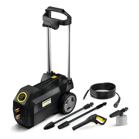 Lavadora De Alta Pressão Profissional Kärcher Hd 585 Profi Black Motor Indução 2.000psi 2.000w 420 L/h