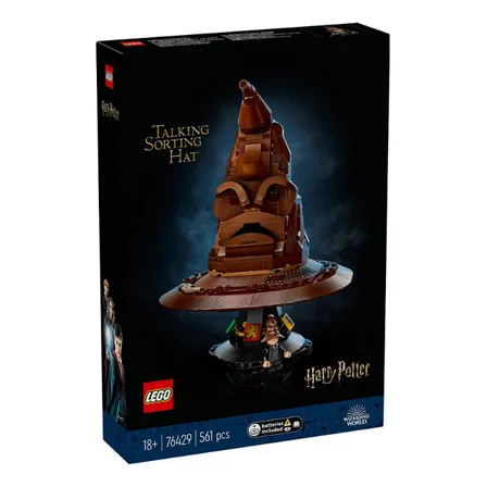 Lego Harry Potter Chapéu Seletor Falante 76429 561pçs Quantidade de peças 561