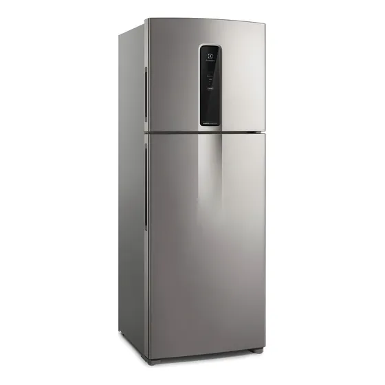 Geladeira Electrolux Frost Free Inverter 480L Efficient com AutoSense SmartBivolt Duplex cor Inox Look (IT70S) Bivolt