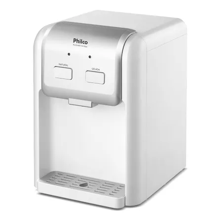 Purificador De Água Philco Branco/Cinza Ppu11b