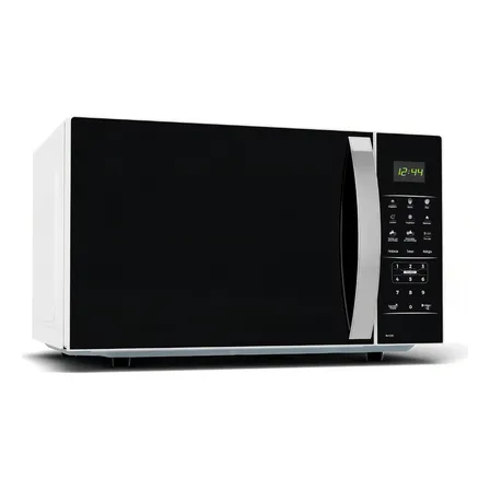 Micro-ondas Britânia BMO38 33 Litros Limpa Fácil 1400W Branco com Preto