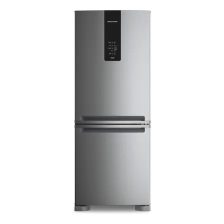 Geladeira Frost Free Brastemp Inverse 447 Litros Inox - Bre57fk 220v