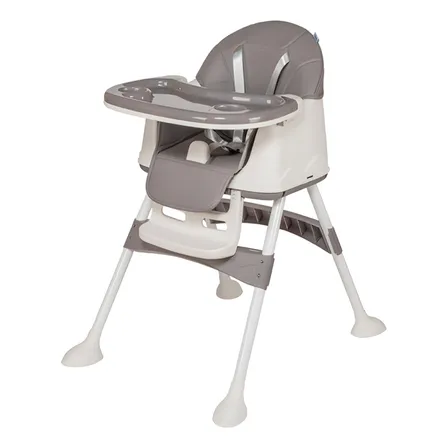 Maxi Baby Cadeira De Alimentação Portátil Bebê Honey Cinza