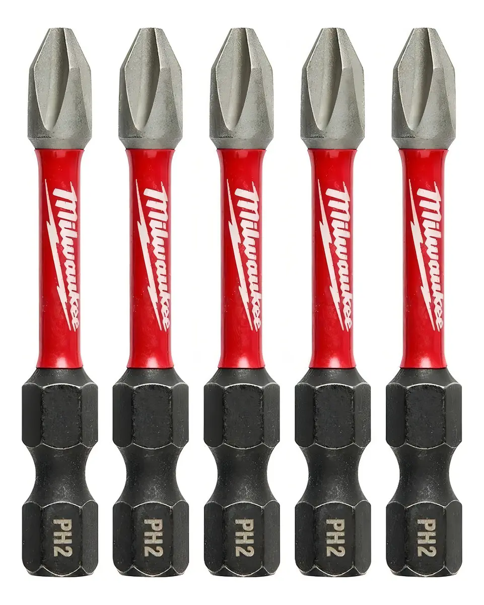 Bit Philips Ph2 X 50Mm com 05 Peças 48-32-4602 Milwaukee