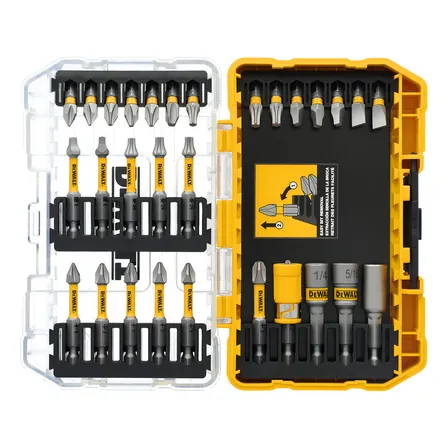 Jogo Bits Ponteira Parafusar Maxfit Ultra 30 Peças Dewalt