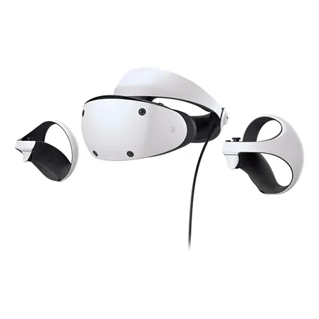 PlayStation VR 2 PS5 headset de realidade virtual branco