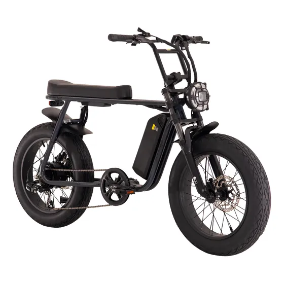 Bicicleta Eletrica Streetgo 20 S12 Tourney 7v 750w Cor Cinza