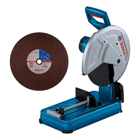 Cortadora De Metais Policorte Gco 230 2300w Com Disco Cor Azul