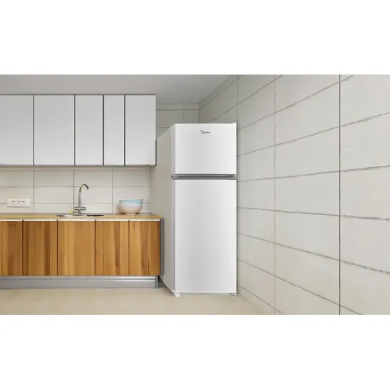 Geladeira Duplex 294l Cycle Defrost Branca Midea Cor Branco