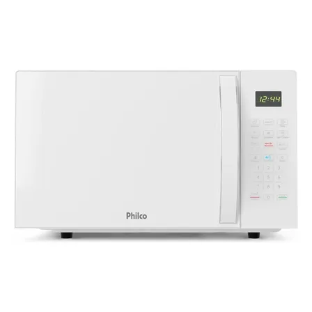 Micro-ondas 33L Philco Limpa Fácil Branco 1400W 127V PMO38B