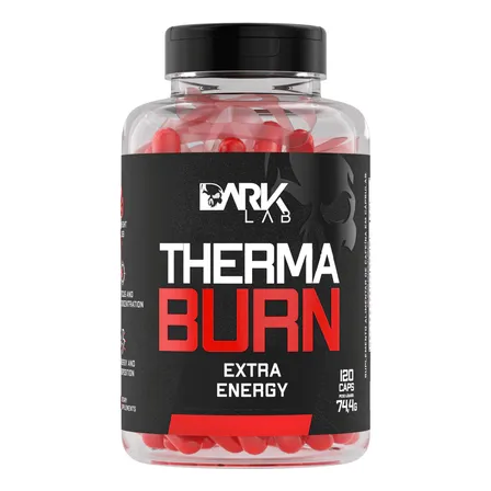 Termogênico Therma Burn 210mg De Cafeína 120 Caps Dark Lab Sabor Sem sabor