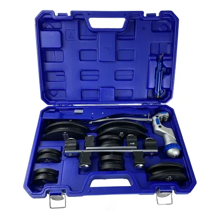 Curvador De Tubos 1/4 A 7/8 Hiatsu Com Cortador E Escareador Profissional Para Cobre Alumínio E Latão Ideal Para Instalação E Manutenção De Ar Condicionado Split Hvac Ferramenta Premium