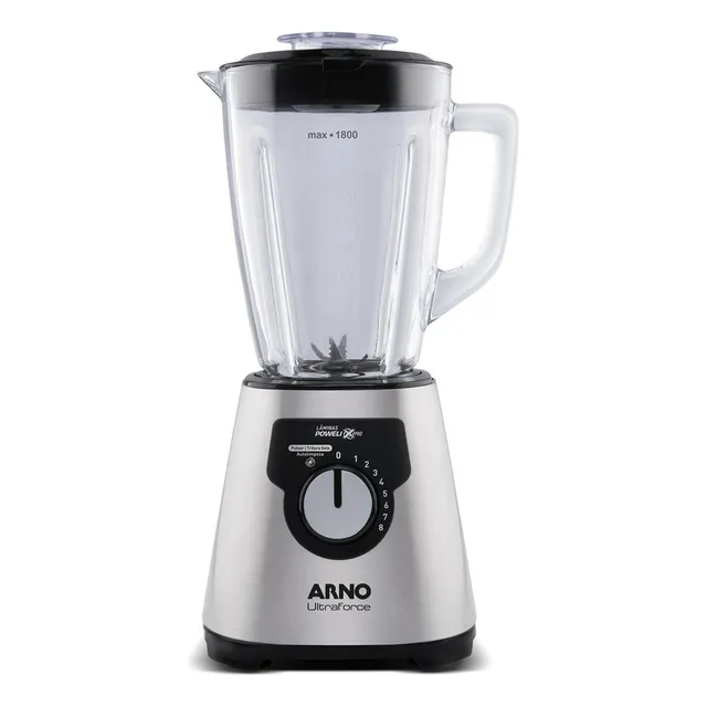 Liquidificador Arno Ultraforce Inox Jarra De Vidro Ln92