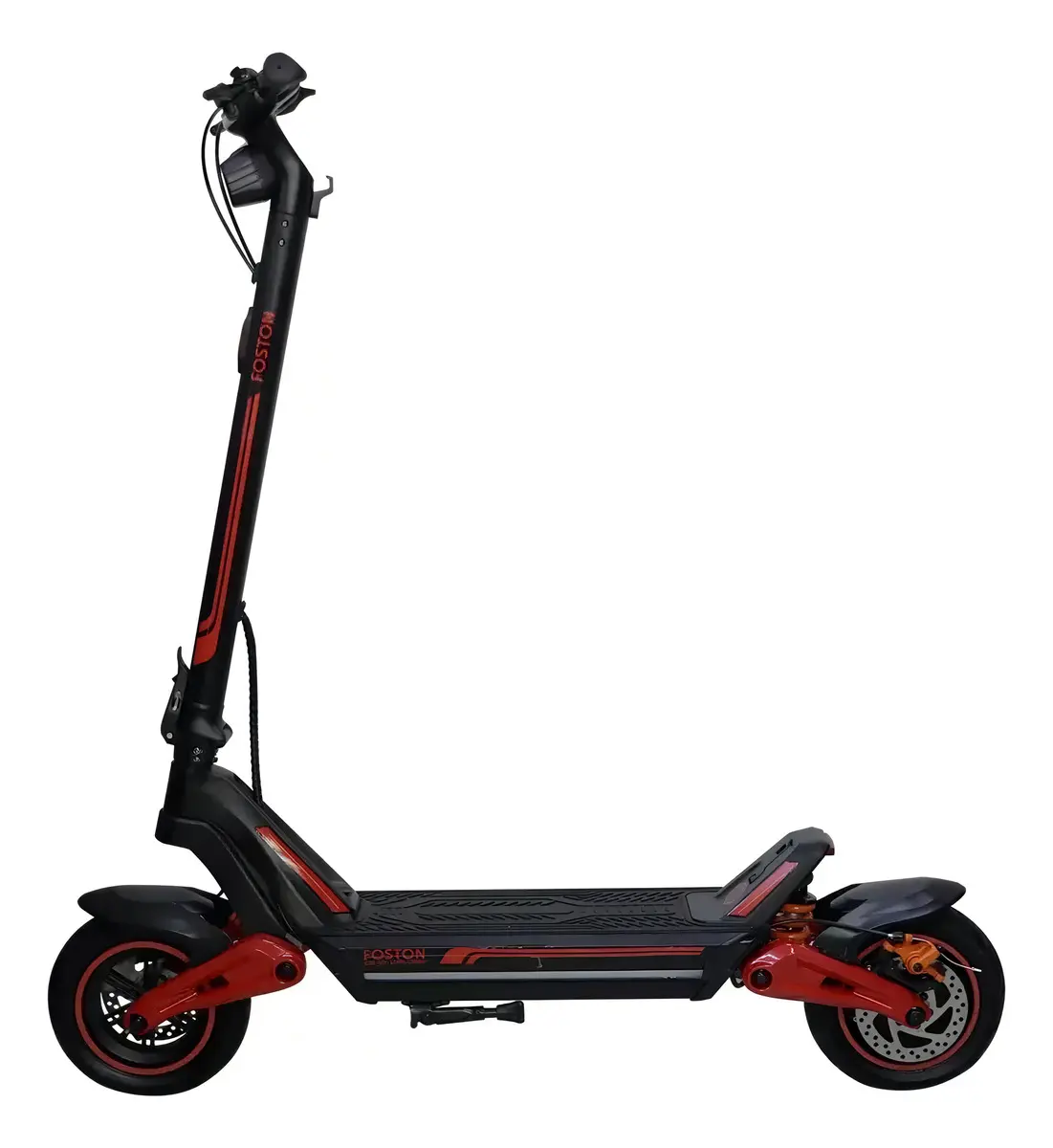 Patinete Elétrico Foston X10 1200w 100% Cor Preto