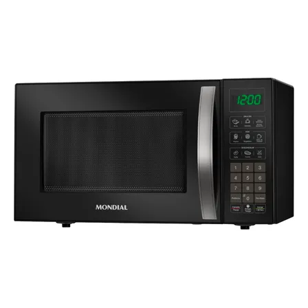 Micro-Ondas Mondial Preto 1400W MO-02-34-B 220V