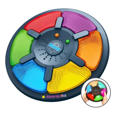 Jogo Da Memoria Tipo Genius De Mesa Atacarejo Kids Interativo Luz E Som