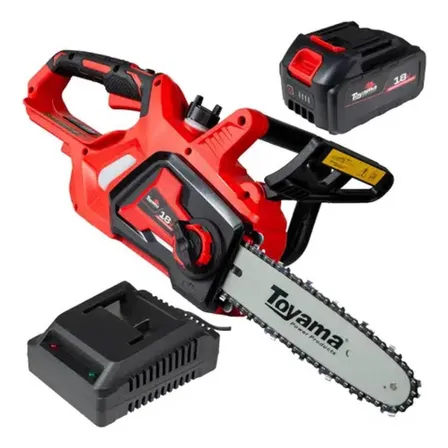 Motosserra a Bateria Toyama 18V TBT18RCS10-K Sabre 10" Inclui Carregador