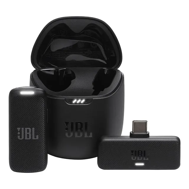 Microfone Jbl Quantum Stream Wireless Conexão Usb-c Preto