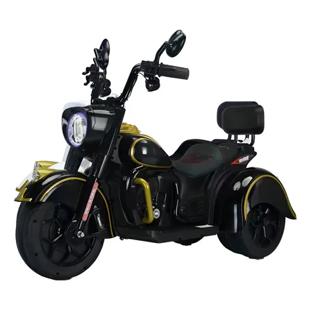 Moto Elétrica Grande Infantil Menino Menina Preta Cor Preto Voltagem Do Carregador 110v/220v