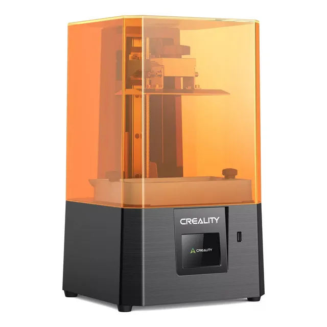 Impressora Creality 3d Halot R6 Resina Fechada 1203040094 Laranja