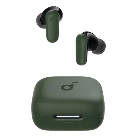 Fone Ouvido Soundcore P30i Bluetooth 5.4 Anc Adaptativo 45h Cor Verde-escuro